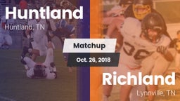 Matchup: Huntland vs. Richland  2018