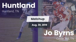 Matchup: Huntland vs. Jo Byrns  2019