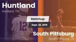 Matchup: Huntland vs. South Pittsburg  2019