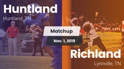 Matchup: Huntland vs. Richland  2019