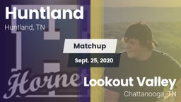 Matchup: Huntland vs. Lookout Valley  2020