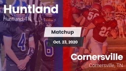 Matchup: Huntland vs. Cornersville  2020
