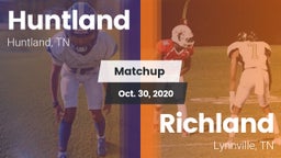 Matchup: Huntland vs. Richland  2020