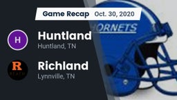 Recap: Huntland  vs. Richland  2020