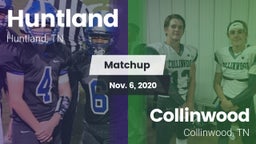 Matchup: Huntland vs. Collinwood  2020