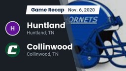 Recap: Huntland  vs. Collinwood  2020