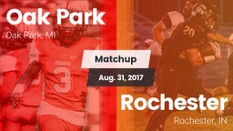 Matchup: Oak Park vs. Rochester  2017