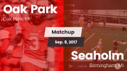 Matchup: Oak Park vs. Seaholm  2017