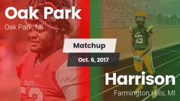 Matchup: Oak Park vs. Harrison  2017