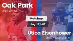 Matchup: Oak Park vs. Utica Eisenhower  2018