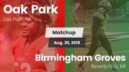 Matchup: Oak Park vs. Birmingham Groves  2018