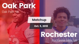 Matchup: Oak Park vs. Rochester  2018