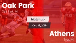 Matchup: Oak Park vs. Athens  2019
