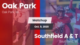Matchup: Oak Park vs. Southfield A & T 2020