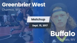 Matchup: Greenbrier West vs. Buffalo  2017