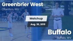 Matchup: Greenbrier West vs. Buffalo  2019