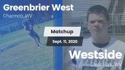 Matchup: Greenbrier West vs. Westside  2020