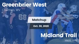 Matchup: Greenbrier West vs. Midland Trail 2020