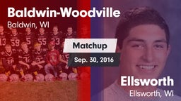 Matchup: Baldwin-Woodville vs. Ellsworth  2016