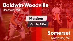 Matchup: Baldwin-Woodville vs. Somerset  2016