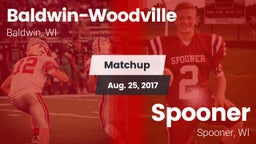 Matchup: Baldwin-Woodville vs. Spooner  2017