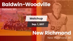 Matchup: Baldwin-Woodville vs. New Richmond  2017