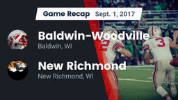 Recap: Baldwin-Woodville  vs. New Richmond  2017