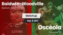 Matchup: Baldwin-Woodville vs. Osceola  2017