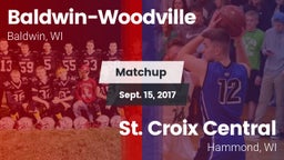 Matchup: Baldwin-Woodville vs. St. Croix Central  2017