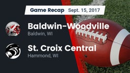 Recap: Baldwin-Woodville  vs. St. Croix Central  2017