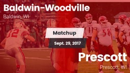 Matchup: Baldwin-Woodville vs. Prescott  2017