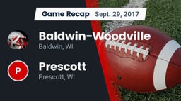 Recap: Baldwin-Woodville  vs. Prescott  2017