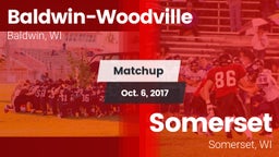 Matchup: Baldwin-Woodville vs. Somerset  2017