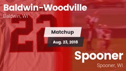 Matchup: Baldwin-Woodville vs. Spooner  2018