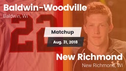 Matchup: Baldwin-Woodville vs. New Richmond  2018