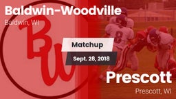 Matchup: Baldwin-Woodville vs. Prescott  2018
