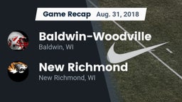Recap: Baldwin-Woodville  vs. New Richmond  2018