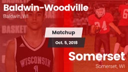 Matchup: Baldwin-Woodville vs. Somerset  2018
