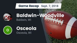 Recap: Baldwin-Woodville  vs. Osceola  2018
