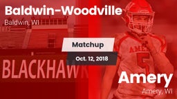 Matchup: Baldwin-Woodville vs. Amery  2018