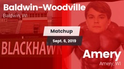 Matchup: Baldwin-Woodville vs. Amery  2019