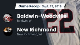 Recap: Baldwin-Woodville  vs. New Richmond  2019