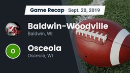 Recap: Baldwin-Woodville  vs. Osceola  2019