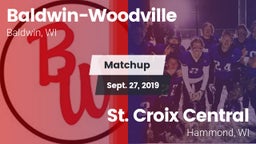 Matchup: Baldwin-Woodville vs. St. Croix Central  2019