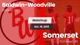 Matchup: Baldwin-Woodville vs. Somerset  2019