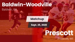 Matchup: Baldwin-Woodville vs. Prescott  2020