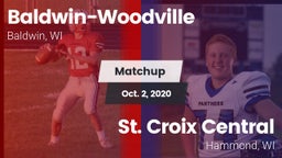 Matchup: Baldwin-Woodville vs. St. Croix Central  2020