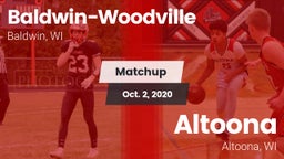 Matchup: Baldwin-Woodville vs. Altoona  2020