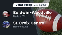 Recap: Baldwin-Woodville  vs. St. Croix Central  2020