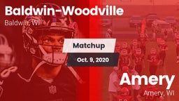 Matchup: Baldwin-Woodville vs. Amery  2020